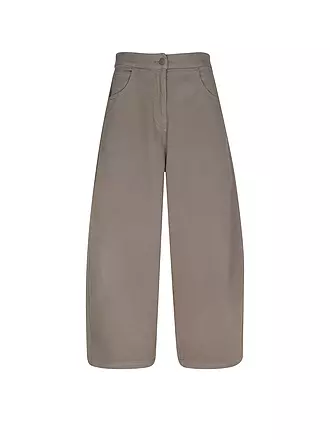 EMPORIO ARMANI | Jeans Barrel Fit 7/8 | braun