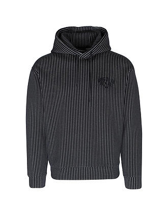 EMPORIO ARMANI | Kapuzensweater - Hoodie | blau