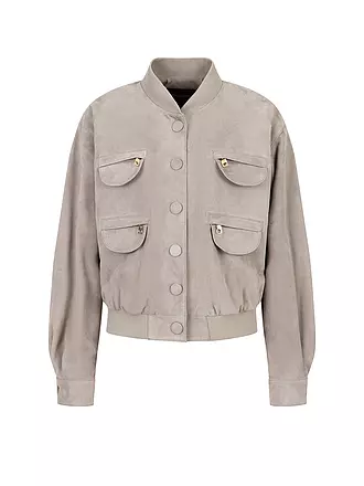 EMPORIO ARMANI | Lederjacke | beige