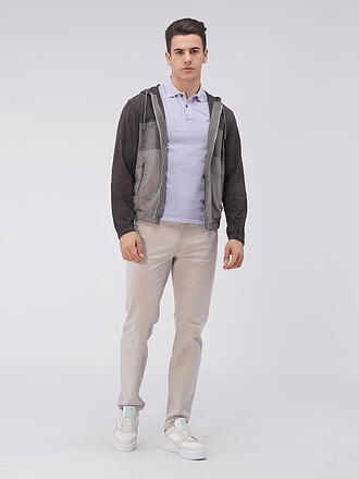 EMPORIO ARMANI | Lederjacke | grau