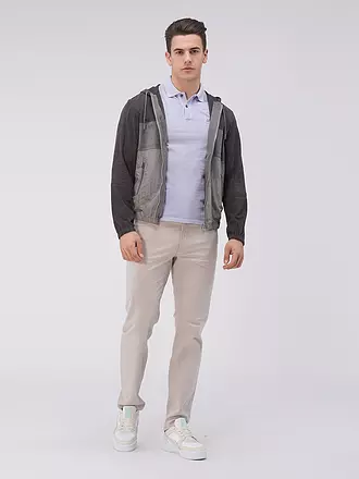 EMPORIO ARMANI | Lederjacke | grau