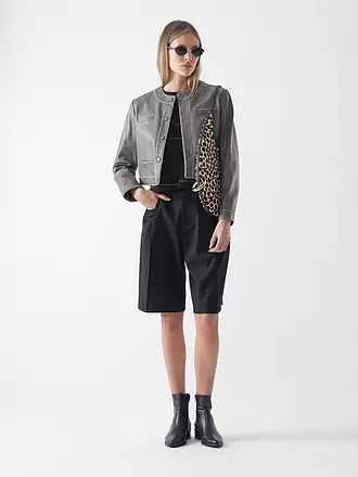 EMPORIO ARMANI | Lederjacke | braun