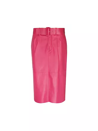 EMPORIO ARMANI | Lederrock | pink