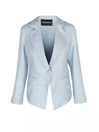 EMPORIO ARMANI | Leinenblazer | grau