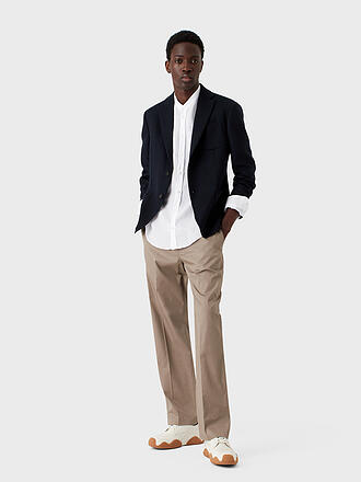 EMPORIO ARMANI | Leinenhemd | weiss