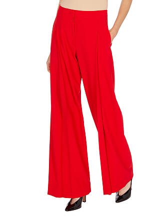 EMPORIO ARMANI | Marlenehose | rot