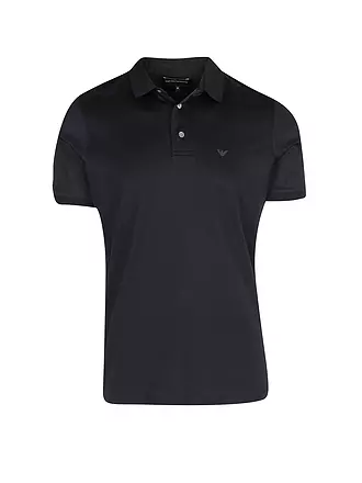 EMPORIO ARMANI | Poloshirt Essential | blau