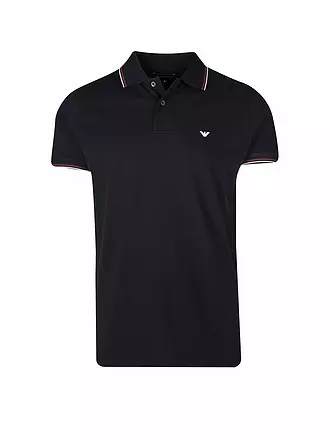 EMPORIO ARMANI | Poloshirt | schwarz