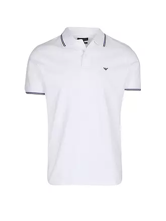 EMPORIO ARMANI | Poloshirt | grau