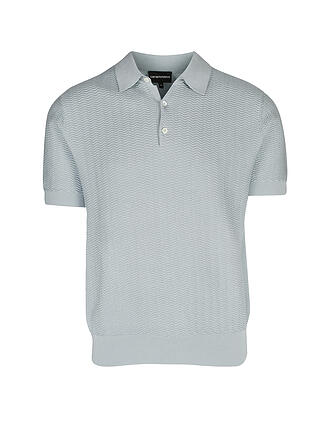 EMPORIO ARMANI | Poloshirt | hellblau
