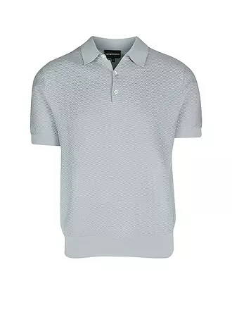 EMPORIO ARMANI | Poloshirt | hellblau