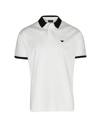 EMPORIO ARMANI | Poloshirt | weiss
