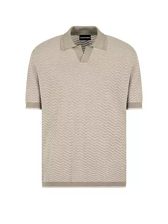 EMPORIO ARMANI | Poloshirt | beige
