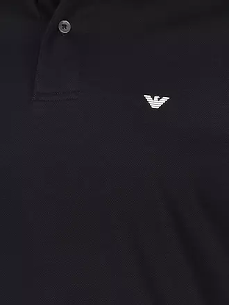 EMPORIO ARMANI | Poloshirt | schwarz