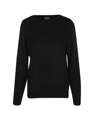 EMPORIO ARMANI | Pullover Kaschmir | schwarz
