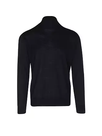 EMPORIO ARMANI | Rollkragenpullover ESSENTIALS | schwarz