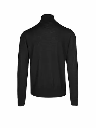 EMPORIO ARMANI | Rollkragenpullover ESSENTIALS | blau