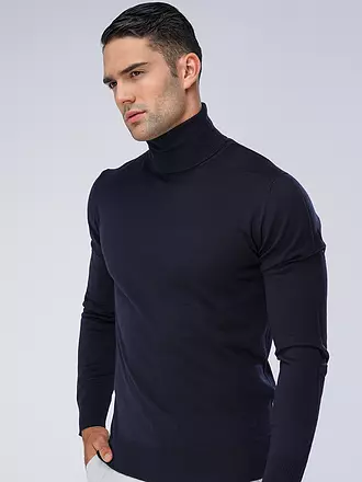 EMPORIO ARMANI | Rollkragenpullover ESSENTIALS | schwarz