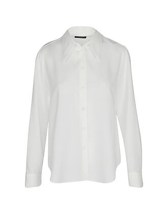 EMPORIO ARMANI | Seidenbluse | weiss