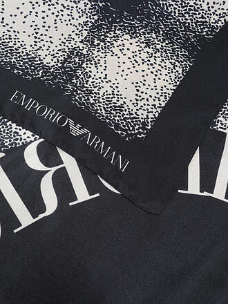 EMPORIO ARMANI | Seidentuch | blau