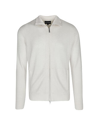 EMPORIO ARMANI | Strickjacke | weiss