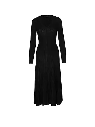 EMPORIO ARMANI | Strickkleid | schwarz