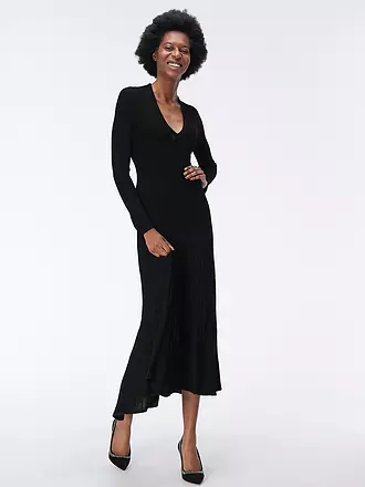 EMPORIO ARMANI | Strickkleid | schwarz