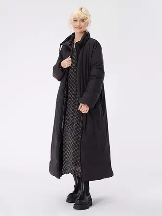 EMPORIO ARMANI | Wende Daunensteppmantel | schwarz