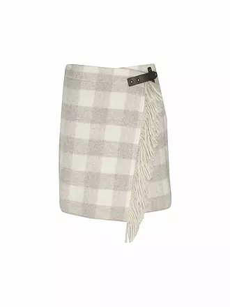 EMPORIO ARMANI | Wickelrock | beige