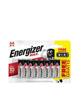 ENERGIZER | Batterien - Energizer Max Alkaline Power AA | keine Farbe