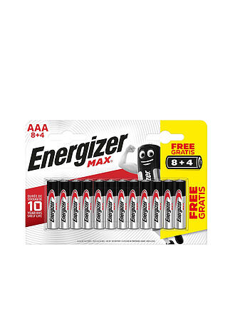 ENERGIZER | Batterien - Energizer Max Alkaline Power AAA | keine Farbe