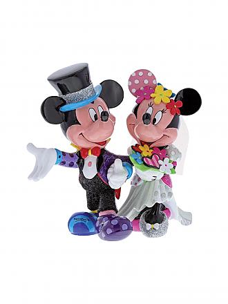 ENESCO | Disney Showcase - Mickey und Minnie Mouse - Wedding Figurine 4058179 | keine Farbe