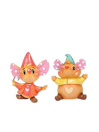 ENESCO | Miss Mindy Jaq and Gus Gus Figurine 6003770 | keine Farbe