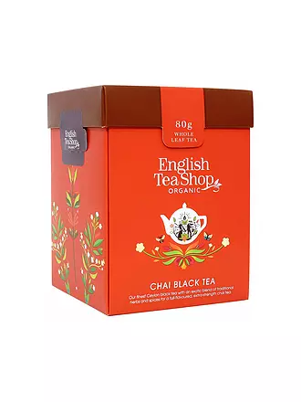 ENGLISH TEA SHOP | Grüner Tee Granatapfel, BIO Fairtrade, Loser Tee, 80g Box | bunt