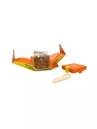 ENGLISH TEA SHOP | Grüner Tee Granatapfel, BIO Fairtrade, Loser Tee, 80g Box | bunt