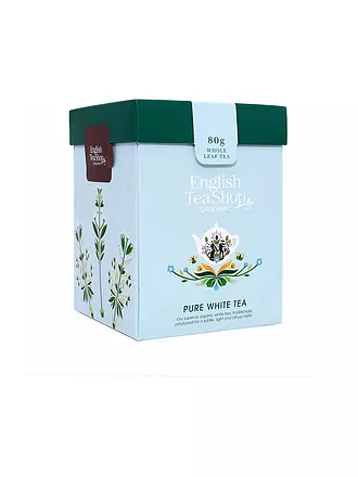 ENGLISH TEA SHOP | Grüner Tee, BIO Fairtrade, Loser Tee, 80g Box | bunt