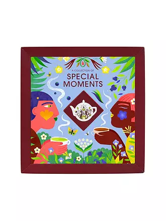 ENGLISH TEA SHOP | Tee Set 32 Beutel CARING MOMENTS Bio | bunt