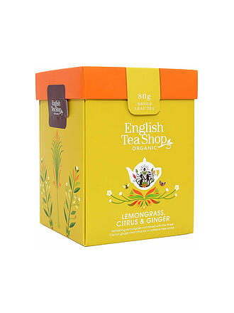 ENGLISH TEA SHOP | Weißer Tee, BIO, Loser Tee, 80g Box | bunt