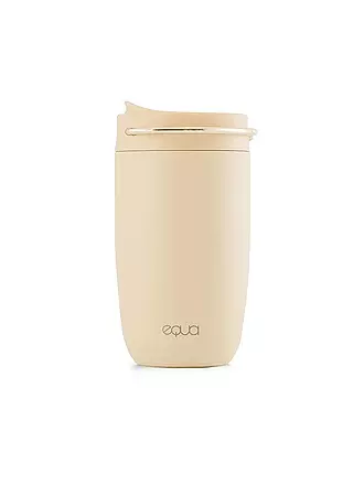 EQUA | Isolierbecher - Thermosbecher 0,3l EQUA CUP BUTTER | hellgrün