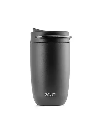 EQUA | Isolierbecher - Thermosbecher 0,3l EQUA CUP BUTTER | schwarz