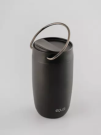 EQUA | Isolierbecher - Thermosbecher 0,3l EQUA CUP BUTTER | schwarz
