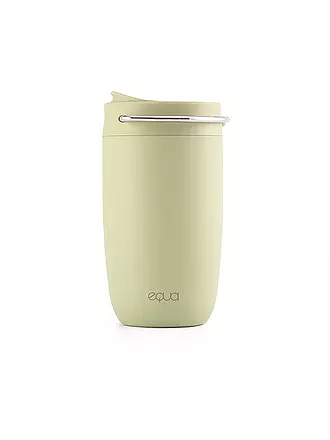 EQUA | Isolierbecher - Thermosbecher 0,3l EQUA CUP BUTTER | hellgrün