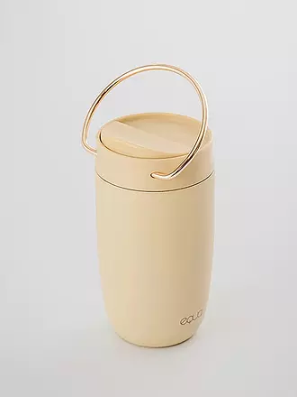 EQUA | Isolierbecher - Thermosbecher 0,3l EQUA CUP BUTTER | hellgrün