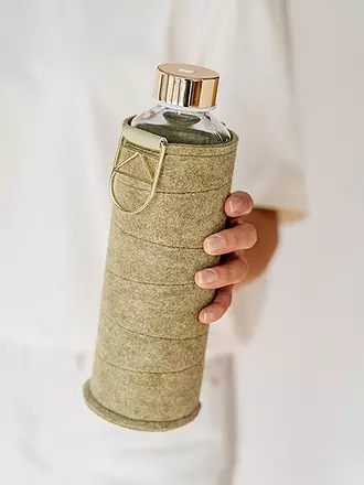EQUA | Trinkflasche Cookie 0,75l | grün