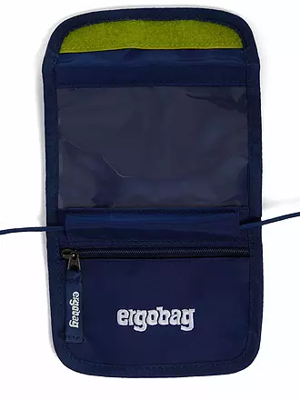 ERGOBAG | Brustbeutel BlaulichtBär | dunkelblau