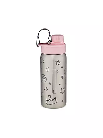 ERGOBAG | Edelstahl Trinkflasche 0,5L Black | rosa