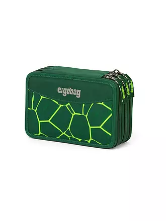 ERGOBAG | Federpenal - Maxi Mäppchen - Bärensteinhöhle | dunkelgrün