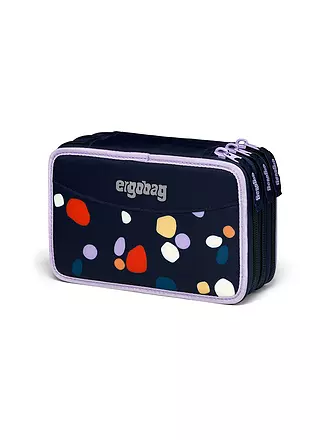ERGOBAG | Federpenal - Maxi Mäppchen - BlütenzauBär | dunkelblau