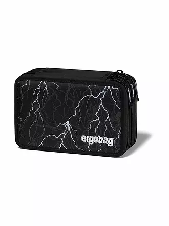 ERGOBAG | Federpenal - Maximäppchen Super ReflektBär | schwarz