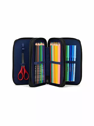 ERGOBAG | Federpenal - Maximäppchen Super ReflektBär | schwarz